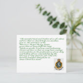 WRACポストカード ポストカード (スタンド正面)