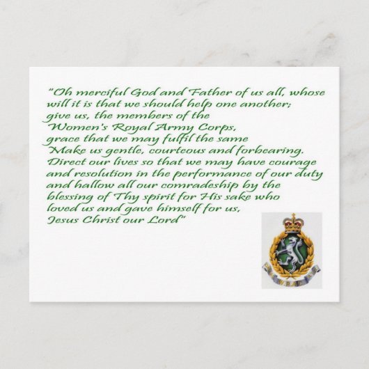 WRACポストカード ポストカード (正面)