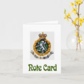 WRAC NoteCard カード (黄色い花)