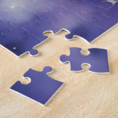 Wraithお洒落：魅惑されたカボチャの道 ジグソーパズル (側面)