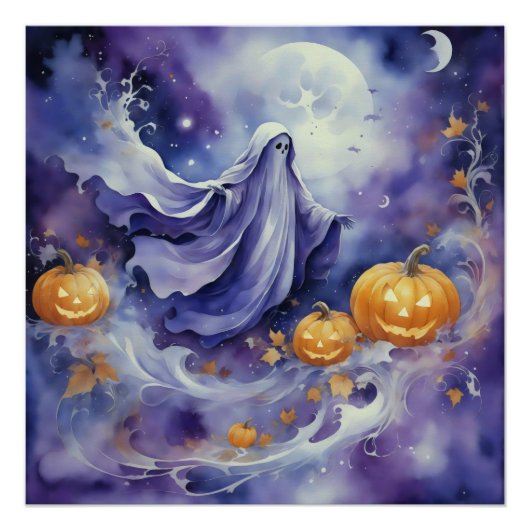 Wraithお洒落:魅惑されたカボチャの道 ポスター (正面)