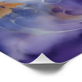 Wraithお洒落:魅惑されたカボチャの道 ポスター (コーナー)