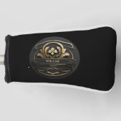 Wrami Logo, Designed by Kay Uwe Rott ゴルフヘッドカバー (正面)