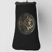 Wrami Logo, Designed by Kay Uwe Rott ゴルフヘッドカバー (回転90)