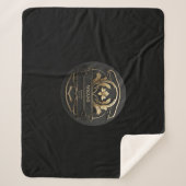 Wrami Logo, Designed by Kay Uwe Rott シェルパブランケット (正面)