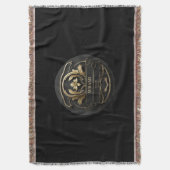 Wrami Logo, Designed by Kay Uwe Rott スローブランケット (正面縦)