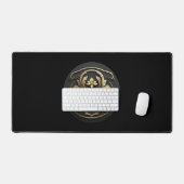 Wrami Logo, Designed by Kay Uwe Rott デスクマット (キーボード&マウス)