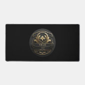 Wrami Logo, Designed by Kay Uwe Rott デスクマット (正面)