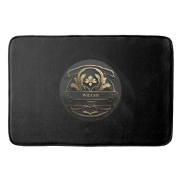 Wrami Logo, Designed by Kay Uwe Rott バスマット