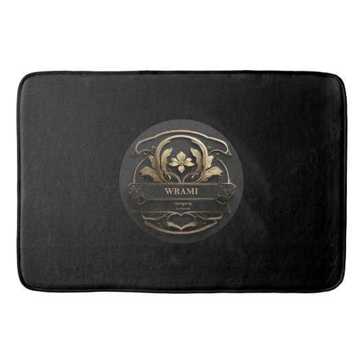 Wrami Logo, Designed by Kay Uwe Rott バスマット (正面)