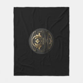 Wrami Logo, Designed by Kay Uwe Rott フリースブランケット (正面)