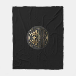 Wrami Logo, Designed by Kay Uwe Rott フリースブランケット