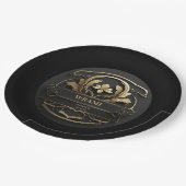 Wrami Logo, Designed by Kay Uwe Rott ペーパープレート (アングル)