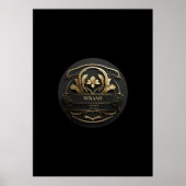 Wrami Logo, Designed by Kay Uwe Rott ポスター (正面)