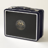 Wrami Logo, Designed by Kay Uwe Rott メタルランチボックス (裏面)