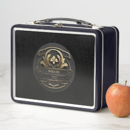 Wrami Logo, Designed by Kay Uwe Rott メタルランチボックス