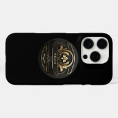 Wrami Logo, Designed by Kay Uwe Rott Case-Mate iPhoneケース (裏面 (横))