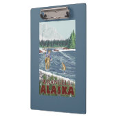 Wrangell、アラスカ-はえの漁師 クリップボード (左)