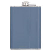 Wrangell、アラスカ-はえの漁師 フラスク (裏面)