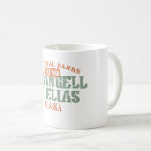 Wrangell Stエリアスの国立公園 コーヒーマグカップ (正面右)