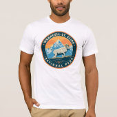 Wrangell-St Elias National Park Tシャツ (正面)