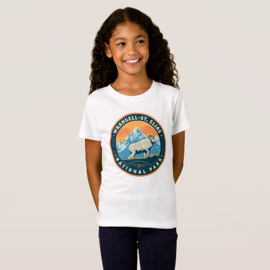 Wrangell-St Elias National Park Tシャツ (正面フル)