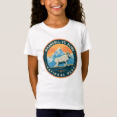 Wrangell-St Elias National Park Tシャツ (正面)