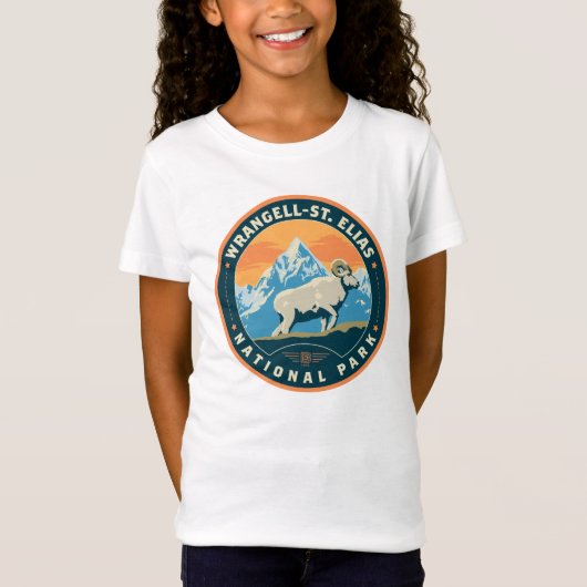 Wrangell-St Elias National Park Tシャツ (正面)