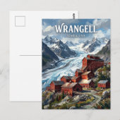 Wrangell-St. Elias USA ポストカード (正面/裏面)
