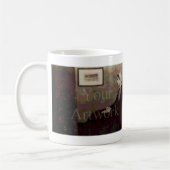 Wrap around Photo コーヒーマグカップ (左)