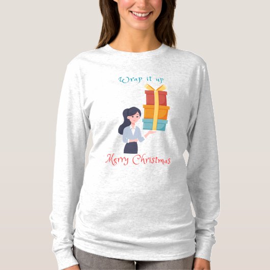 Wrap it up tシャツ (正面)
