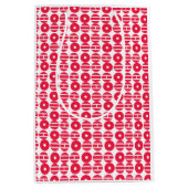 Wrap Monster ミディアムペーパーバッグ (正面)