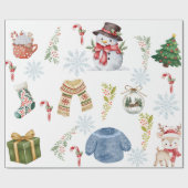 wrap papper ラッピングペーパー (フラット)