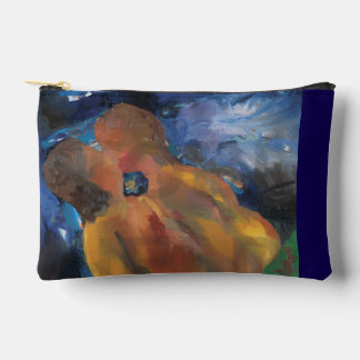 Wrap yourself in a Kiss アクセサリーポーチ