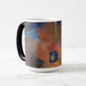 Wrap yourself in a Kiss モーフィングマグカップ (正面左)