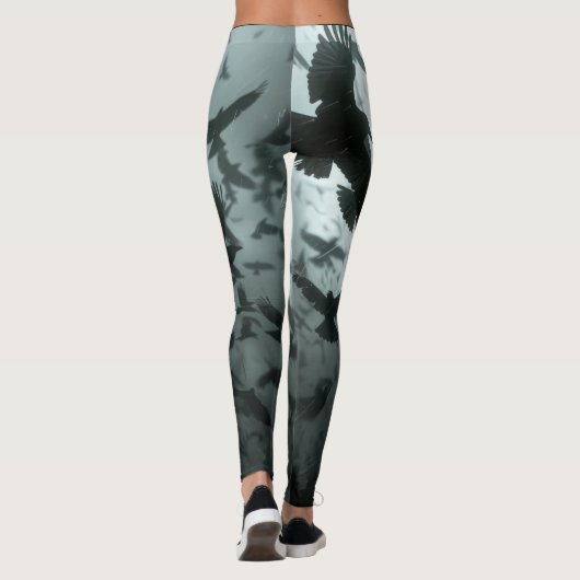 Wrap yourself in Wings. Raven レギンス (裏面)