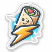 wrapfast app from juanjovn シール (正面)