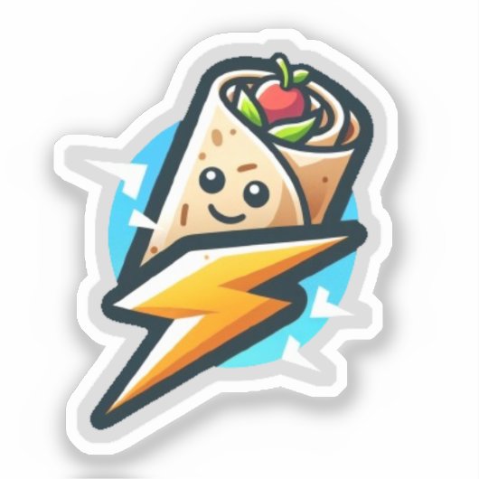 wrapfast app from juanjovn シール (正面)