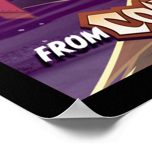 Wrapped Canvas ポスター (角)