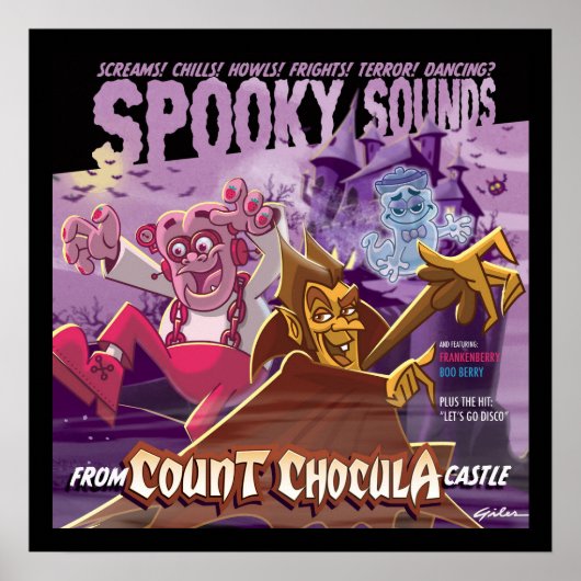 Wrapped Canvas ポスター (正面)