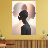 Wrapped Canvas, Size: 10.00" x 8.00" キャンバスプリント (インサイチュ (リビング))