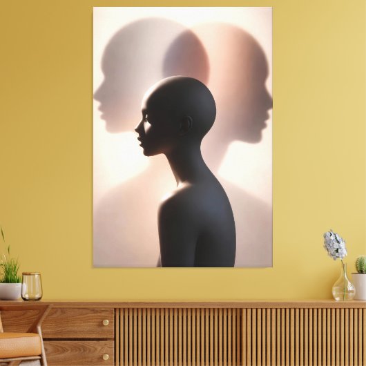 Wrapped Canvas, Size: 10.00" x 8.00" キャンバスプリント (インサイチュ (リビング))