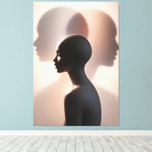 Wrapped Canvas, Size: 10.00" x 8.00" キャンバスプリント (インサイチュ (ウッドフロア))