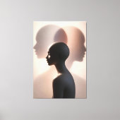 Wrapped Canvas, Size: 10.00" x 8.00" キャンバスプリント (正面)