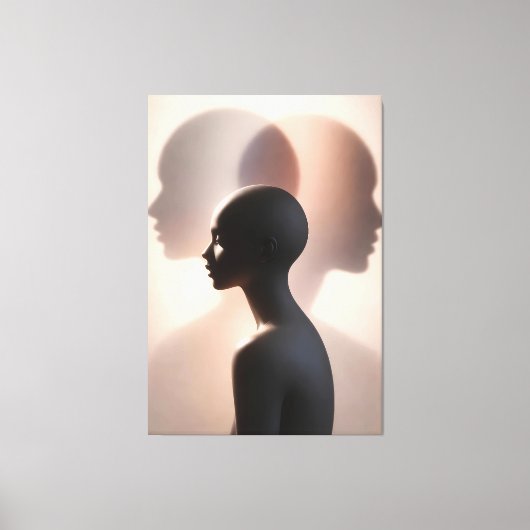 Wrapped Canvas, Size: 10.00" x 8.00" キャンバスプリント (正面)