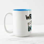 Wrapped in Love ツートーンマグカップ (左)