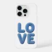 Wrapped in Love Fuzzy Feelings Love You Can Feel W iPhoneケース (裏面)