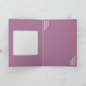  Wrapped in Love, Lit by Joy | Heartfelt Christmas カード (内部)