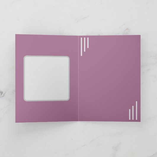  Wrapped in Love, Lit by Joy | Heartfelt Christmas カード (内部)