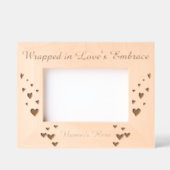 Wrapped in Love's Embrace レーザー彫刻フレーム (正面)